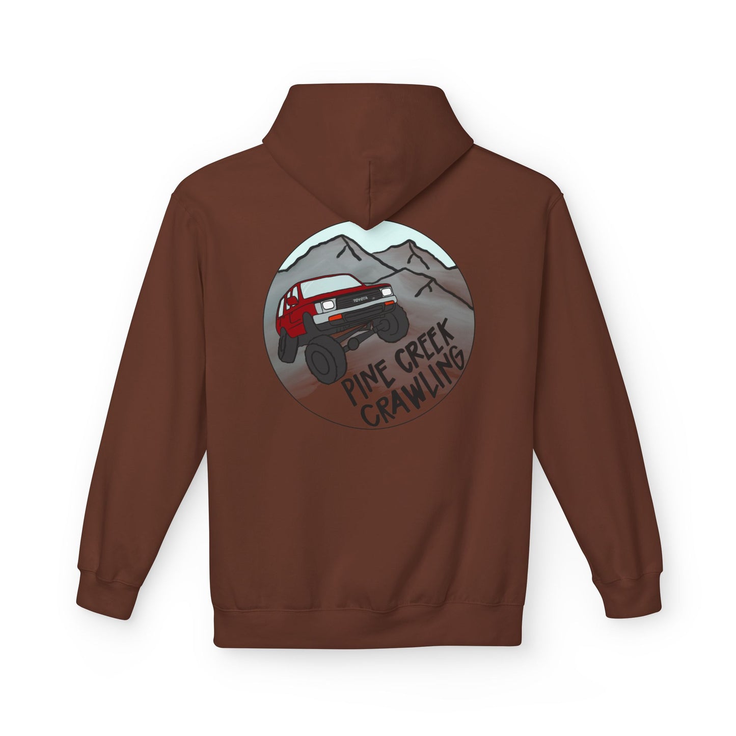 Pine Creek Crawling Hoodie