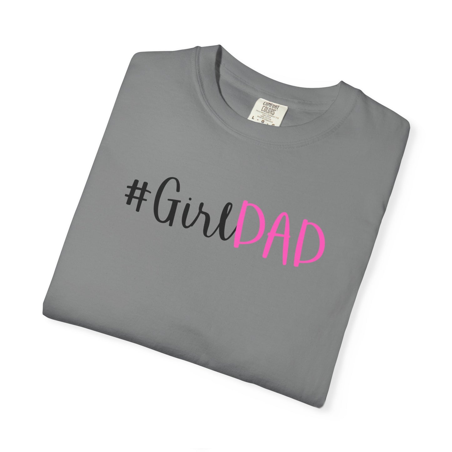 #GirlDad T-shirt - Black Logo
