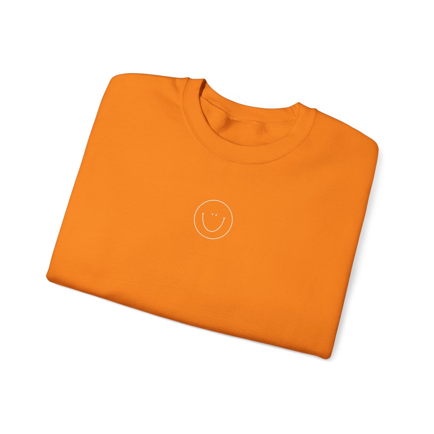 Smiley Crewneck (White Logo)