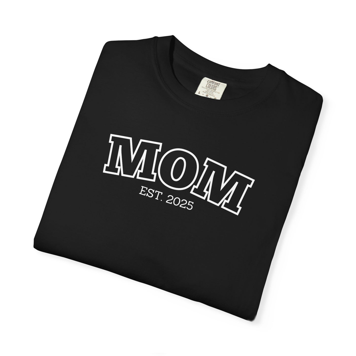 Personalized Mom T-shirt - White Logo