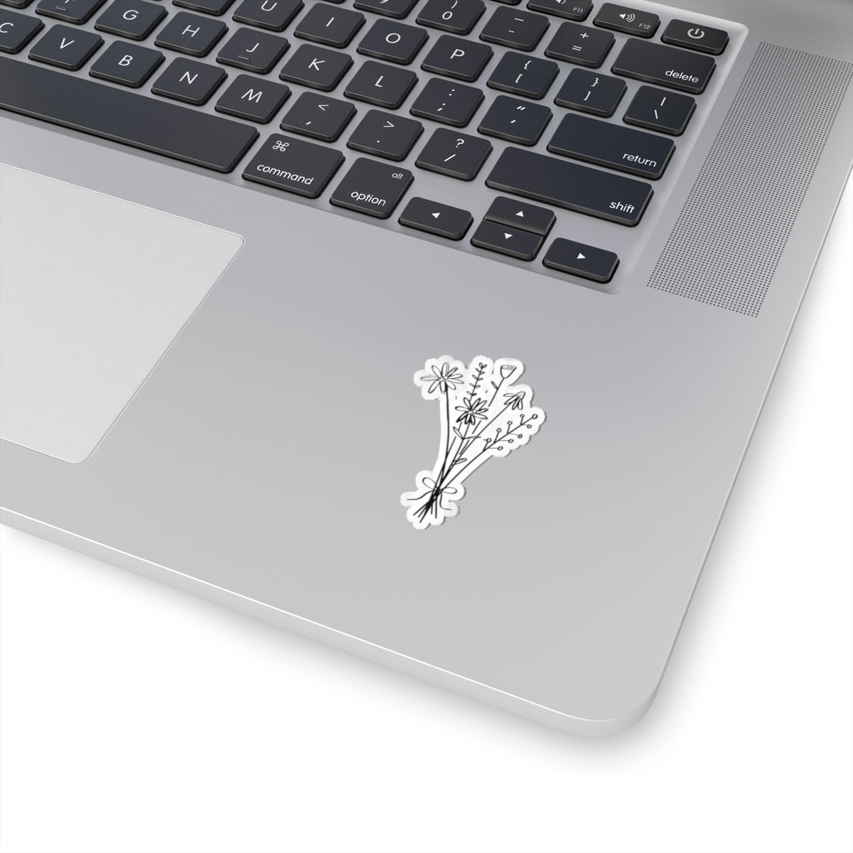 Floral Sticker