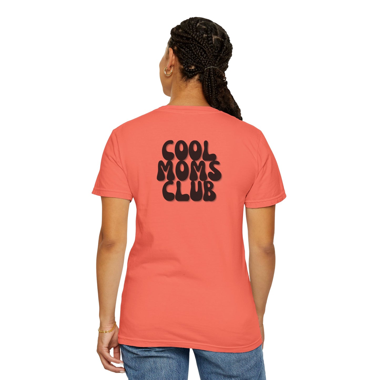 Cool Moms Club T-Shirt - Black Logo
