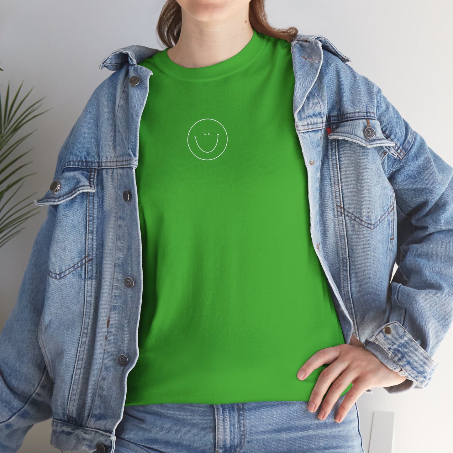 Smiley Tee (White Logo)