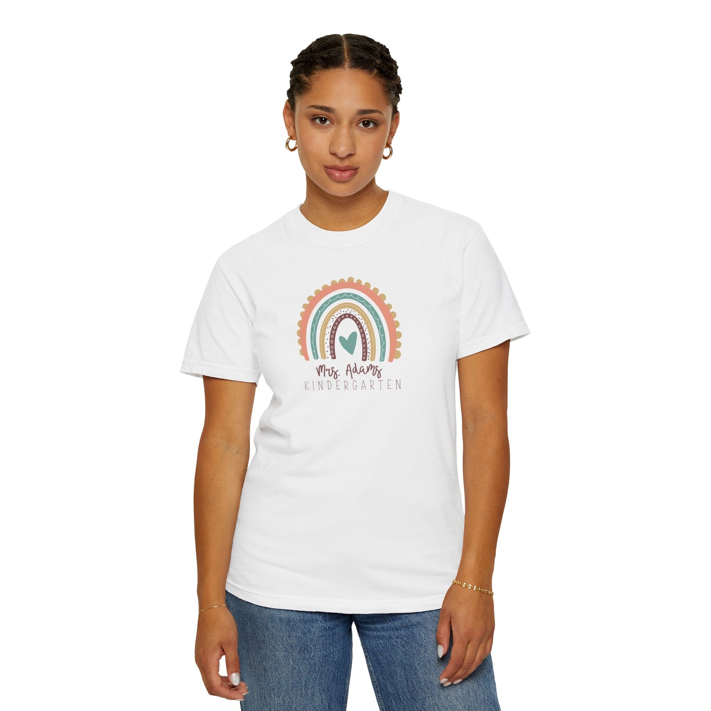 Personalized Graphic Tee - Teacher