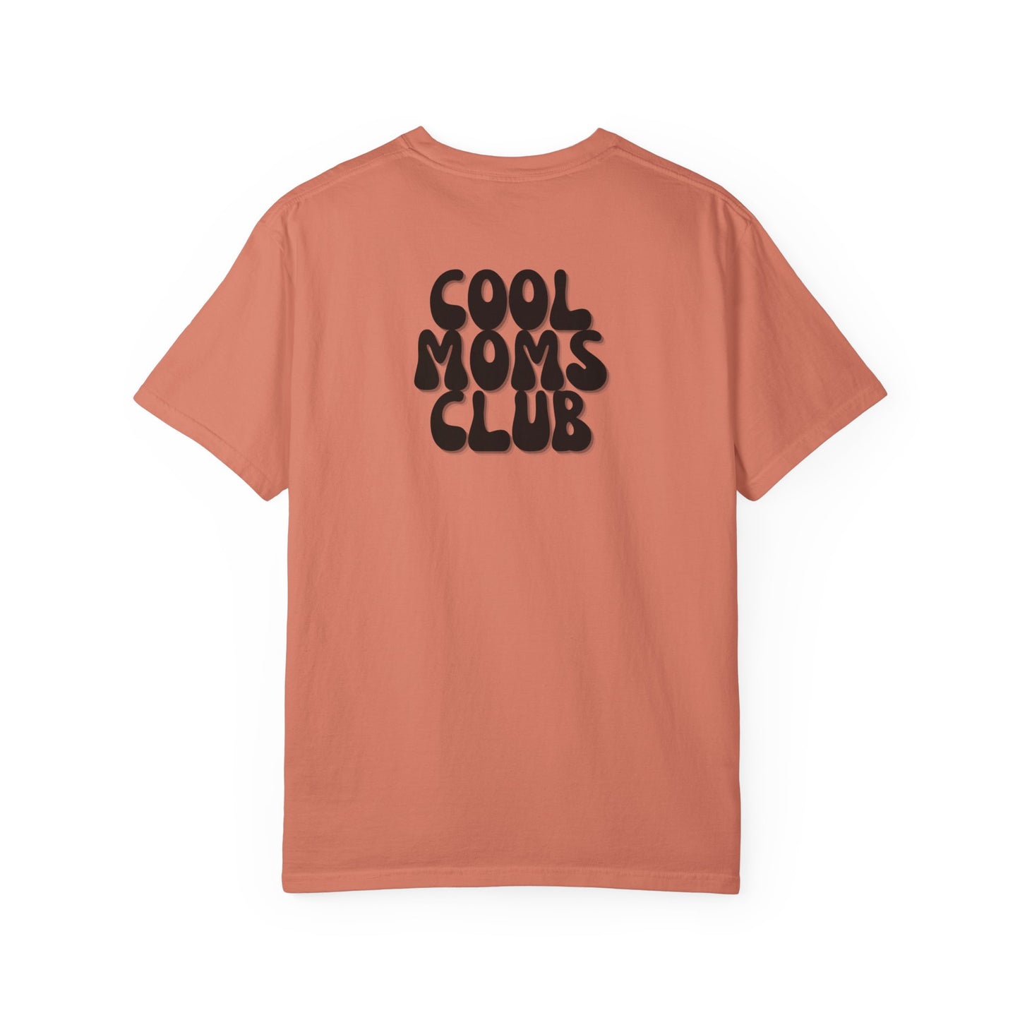 Cool Moms Club T-Shirt - Black Logo