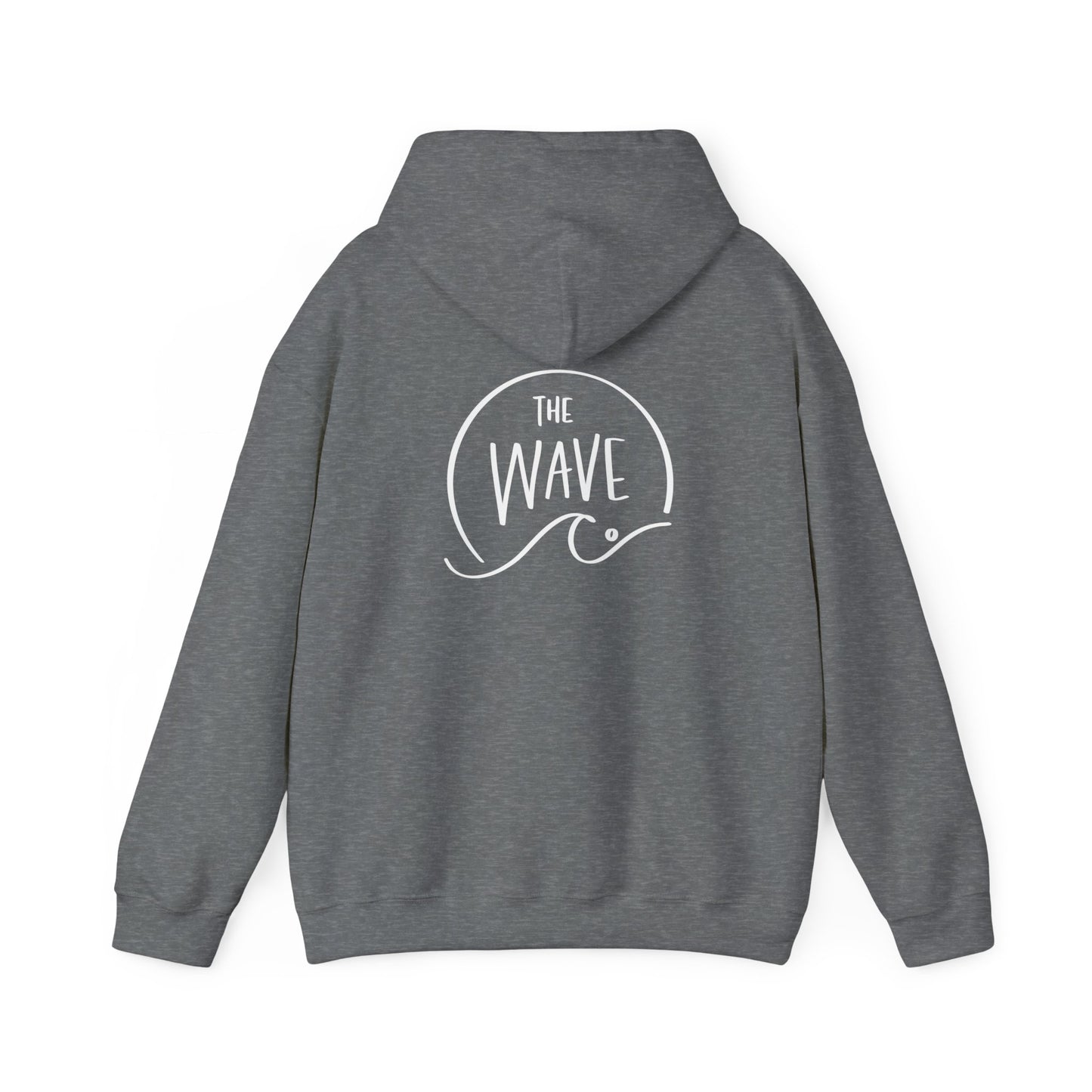 Smiley Hoodie (White Logo)