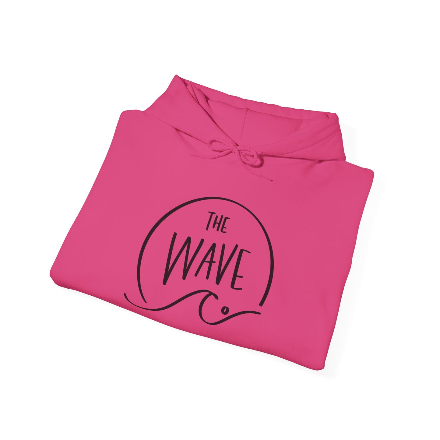 The Wave Co Hoodie (Black Logo)