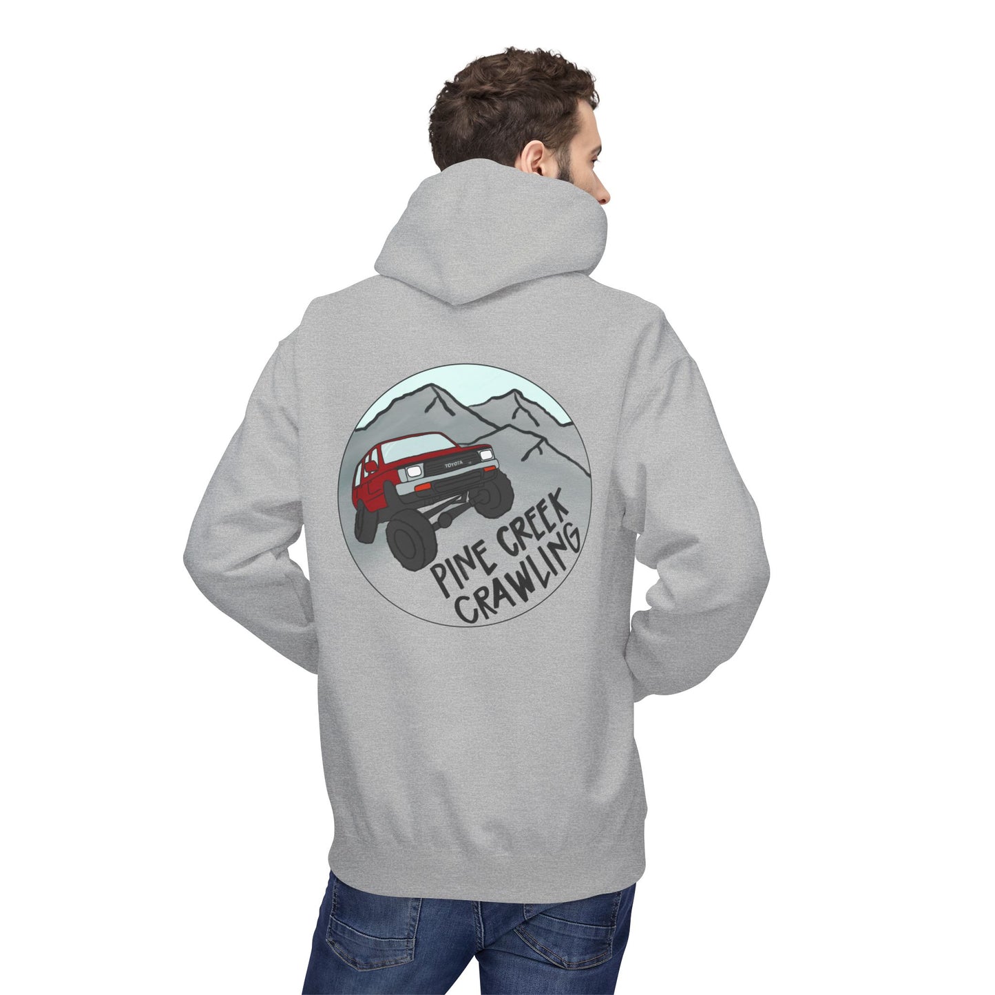 Pine Creek Crawling Hoodie