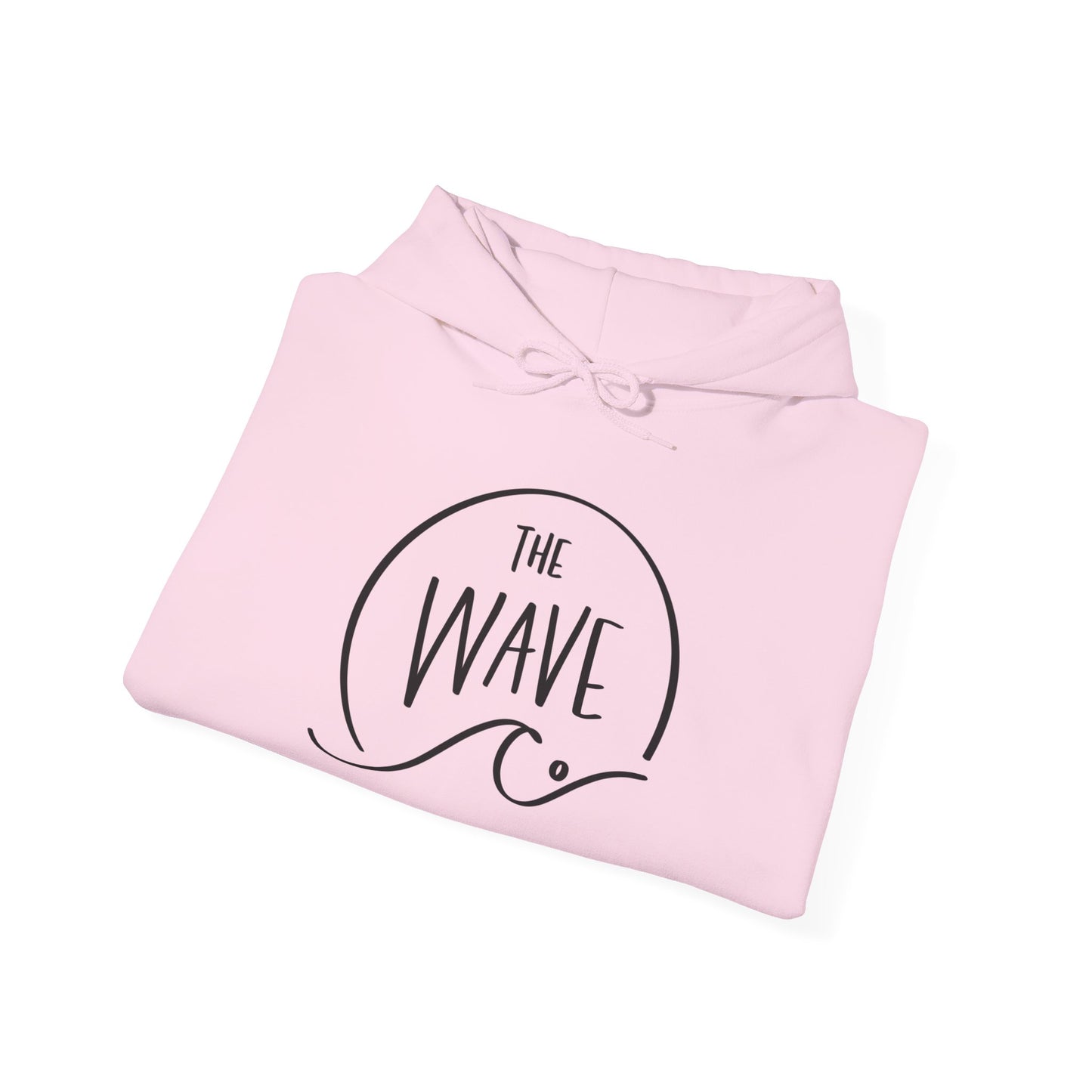 The Wave Co Hoodie (Black Logo)