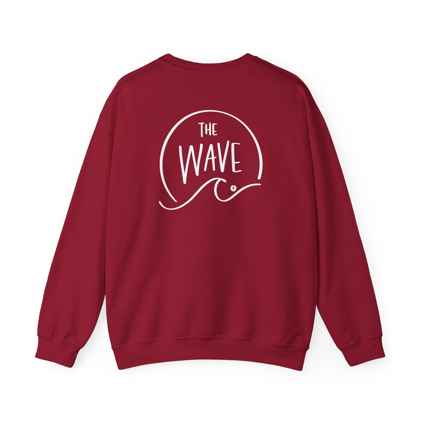 Smiley Crewneck (White Logo)