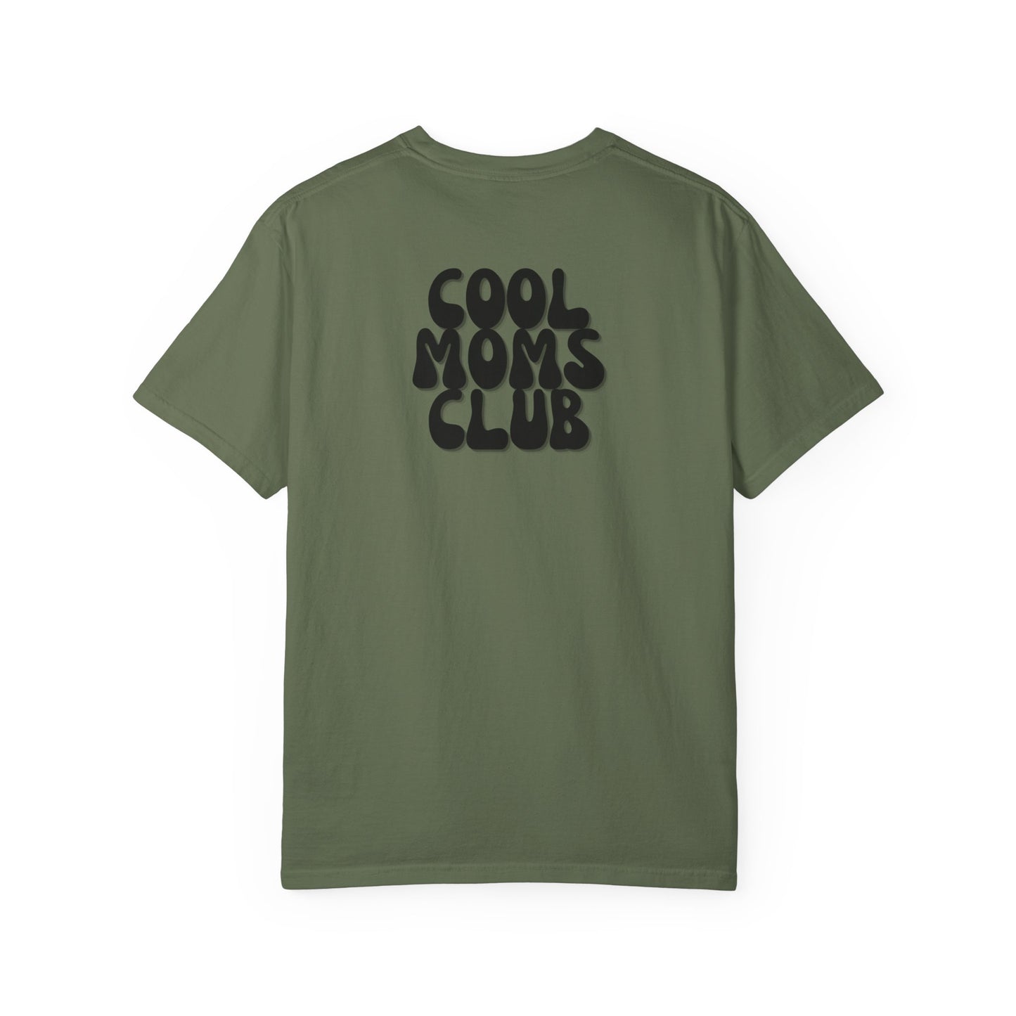 Cool Moms Club T-Shirt - Black Logo