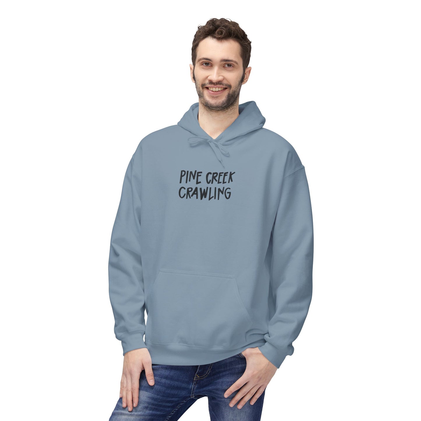 Pine Creek Crawling Hoodie