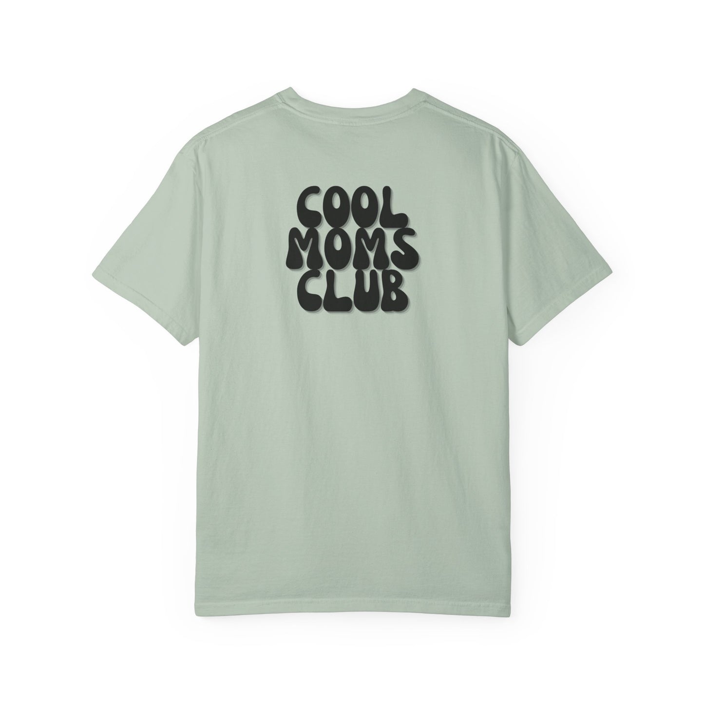 Cool Moms Club T-Shirt - Black Logo