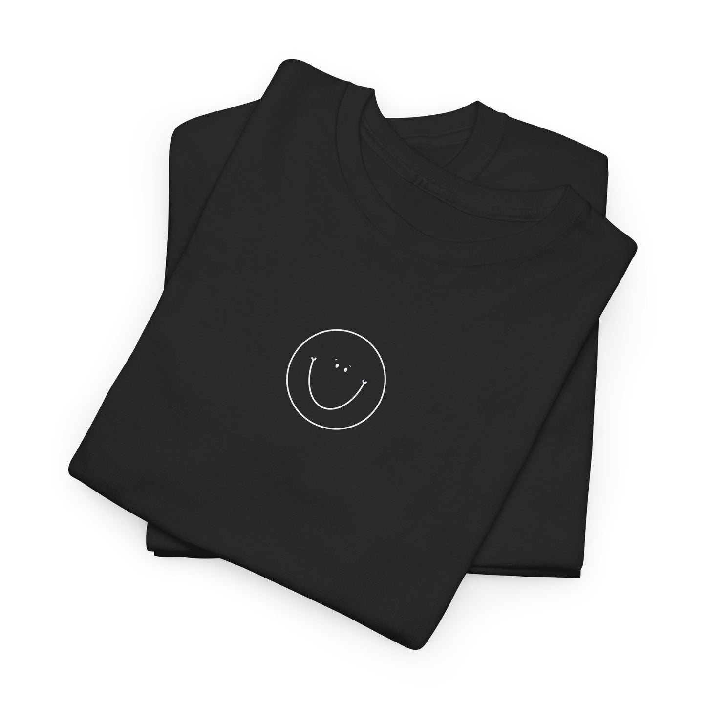 Smiley Tee (White Logo)