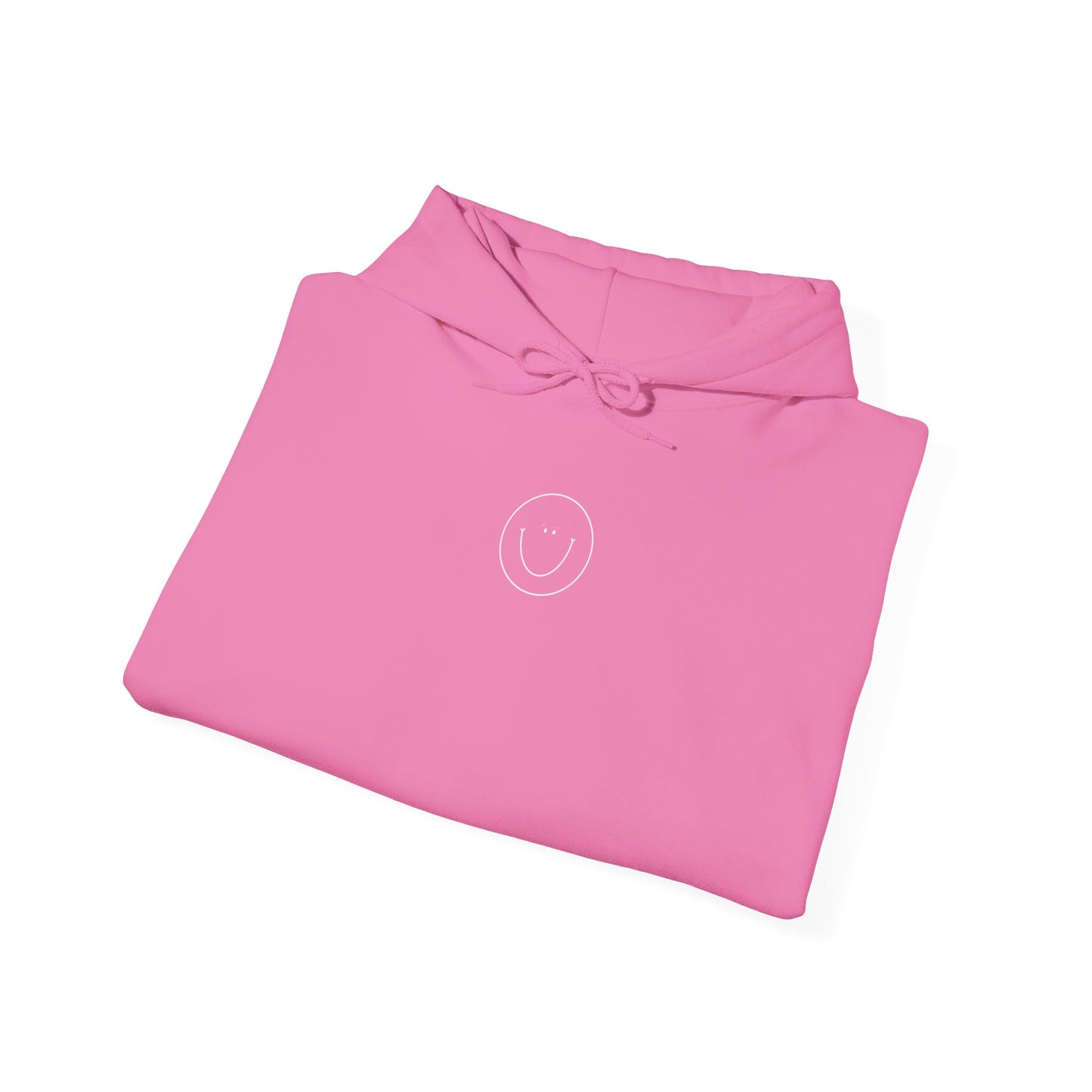 Smiley Hoodie (White Logo)