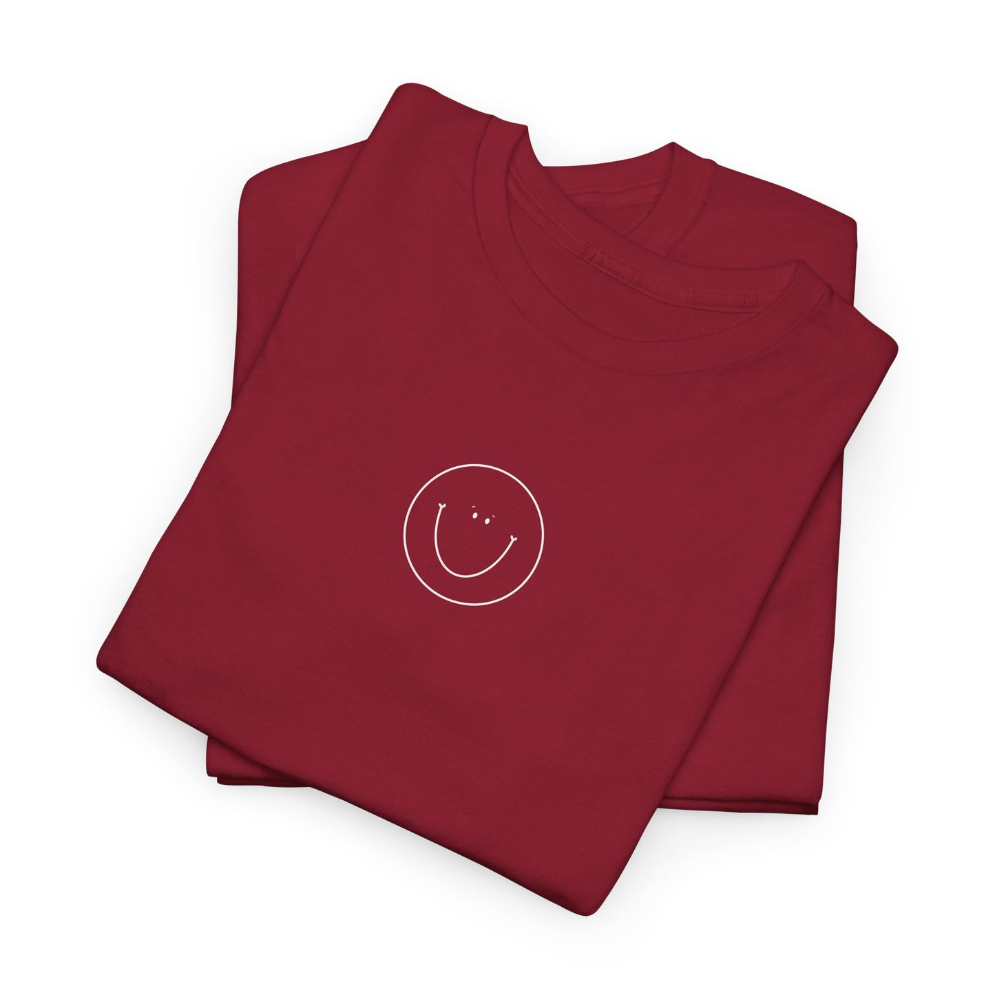 Smiley Tee (White Logo)