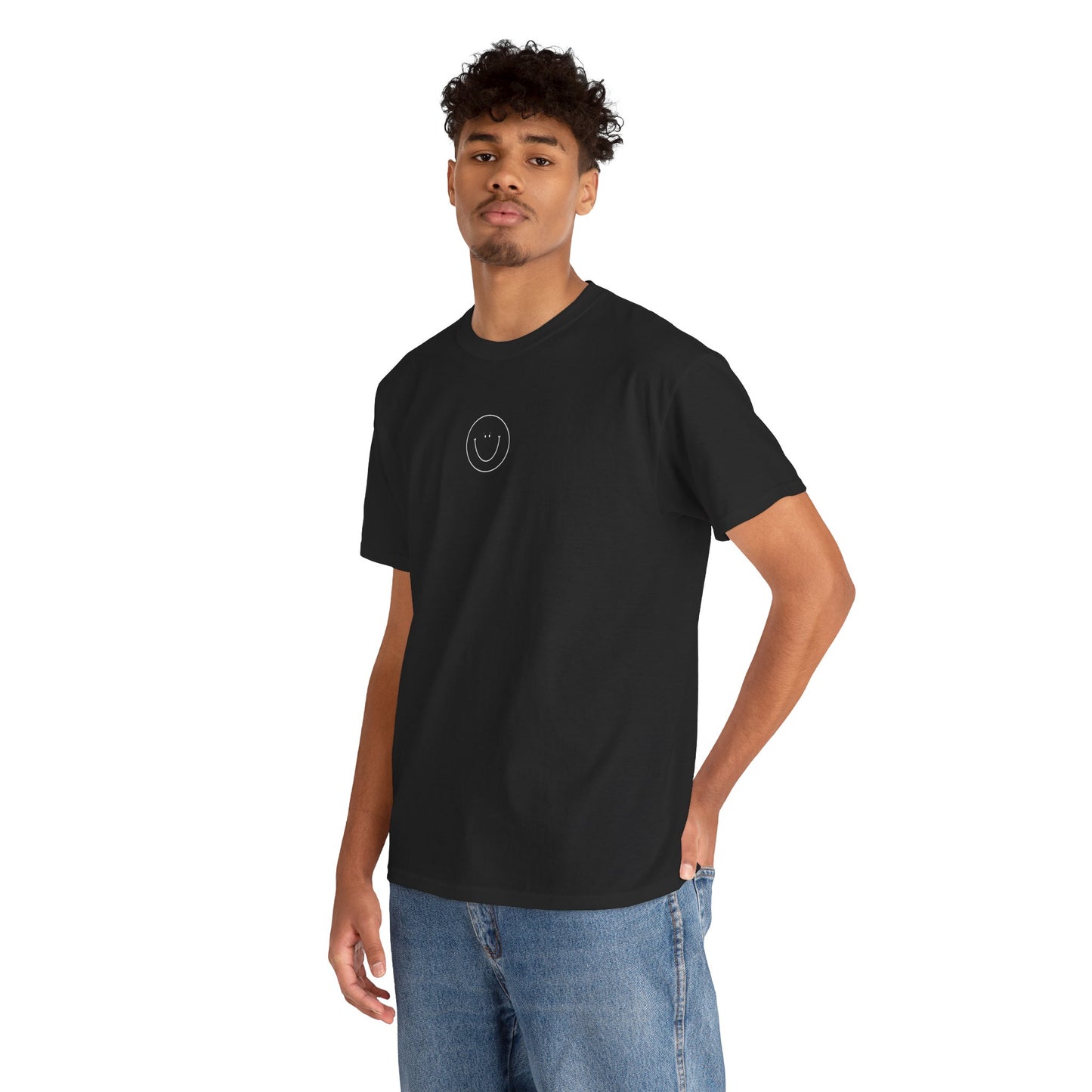 Smiley Tee (White Logo)