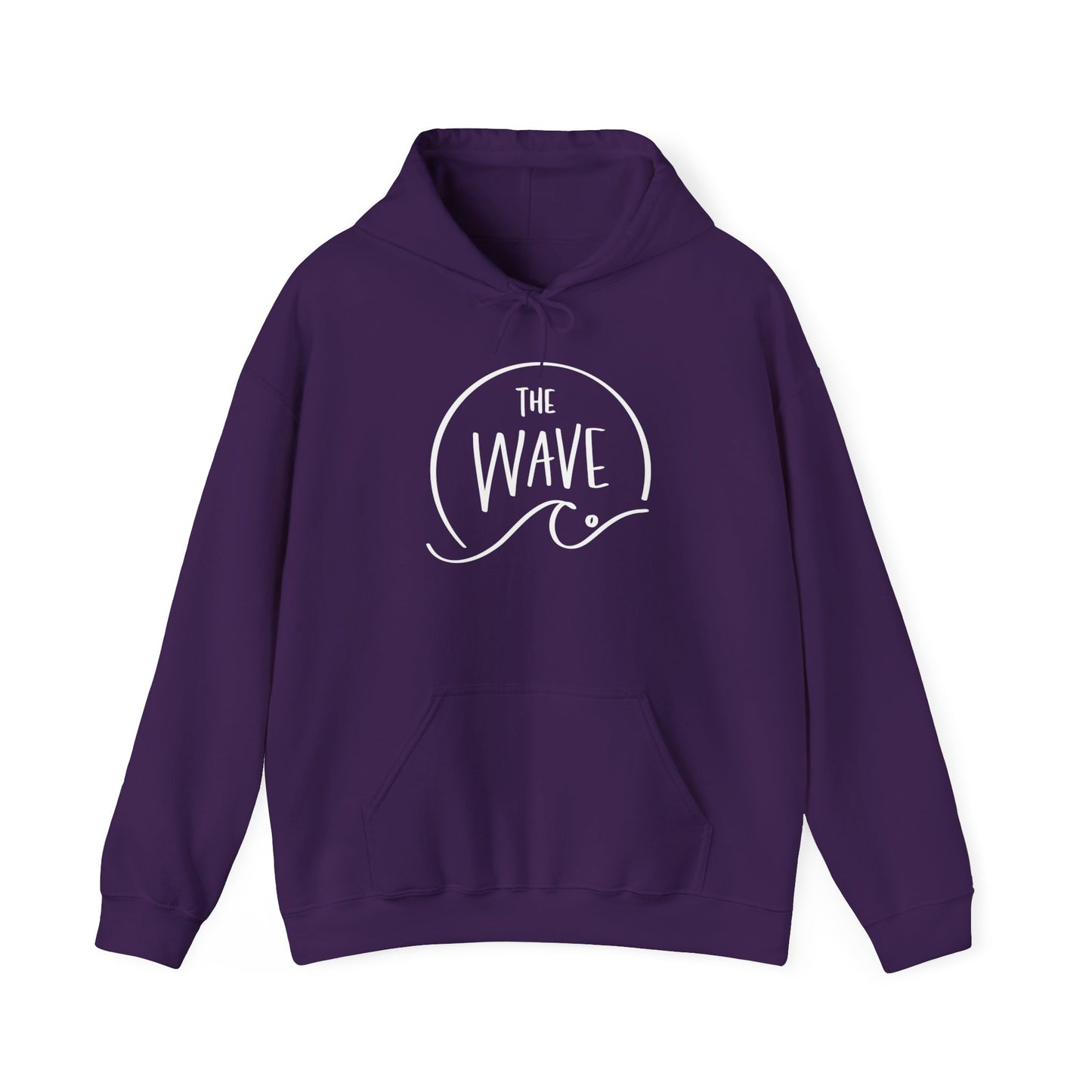 The Wave Co Hoodie (White Logo)