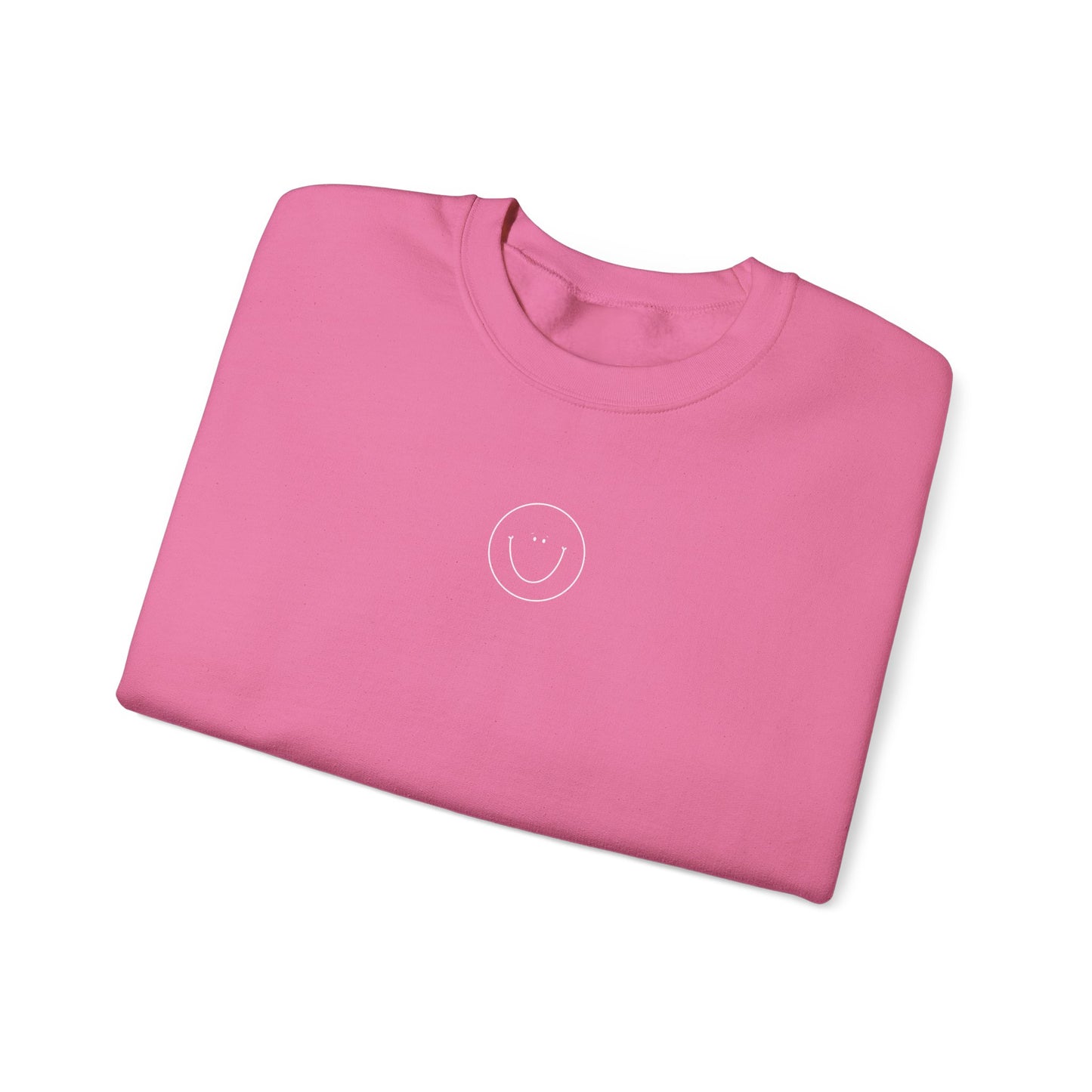 Smiley Crewneck (White Logo)