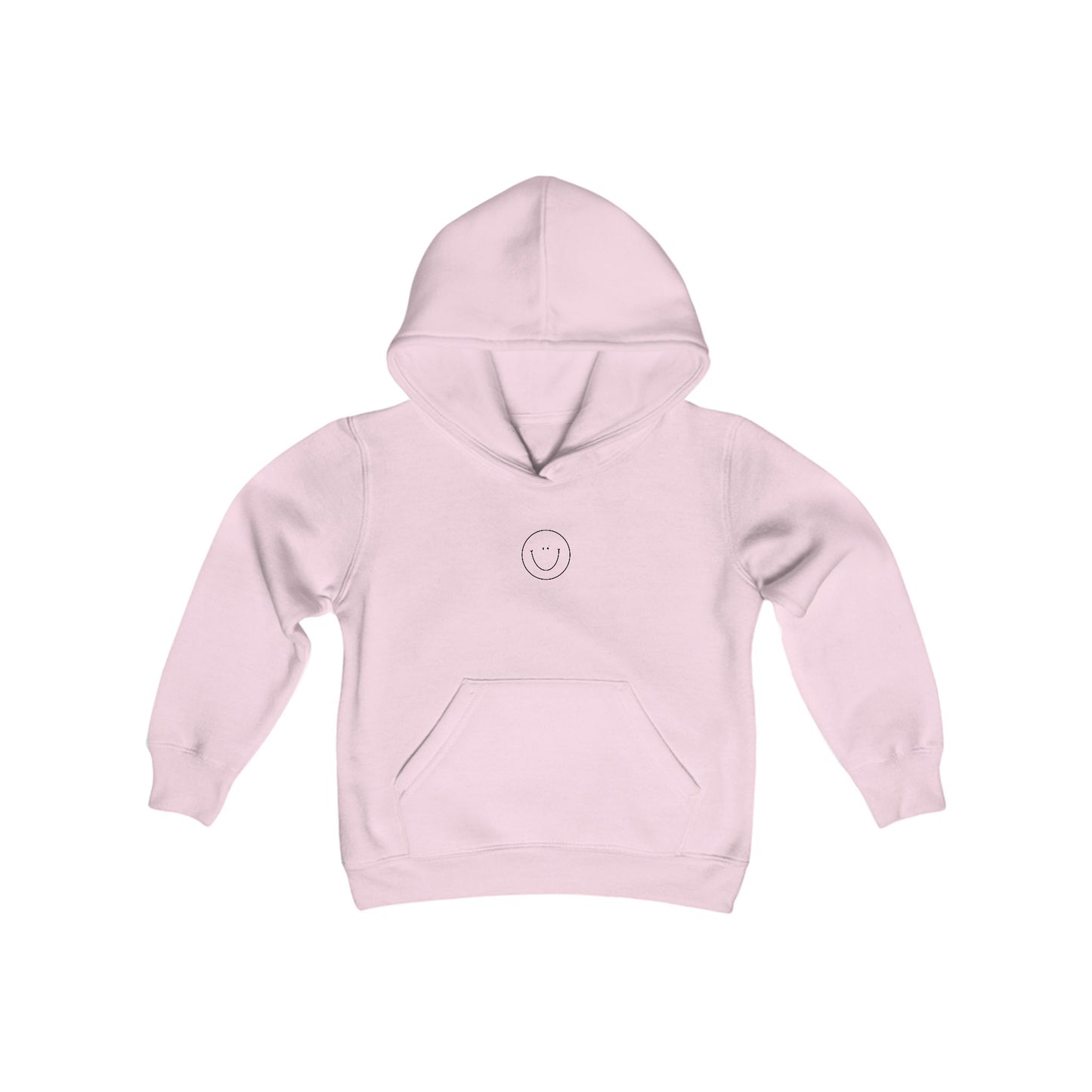 Youth Smiley Hoodie (Black Logo)
