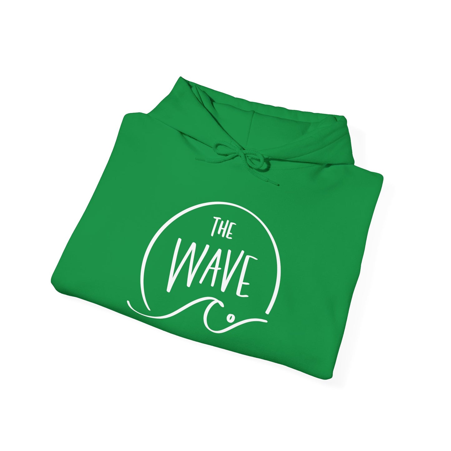 The Wave Co Hoodie (White Logo)