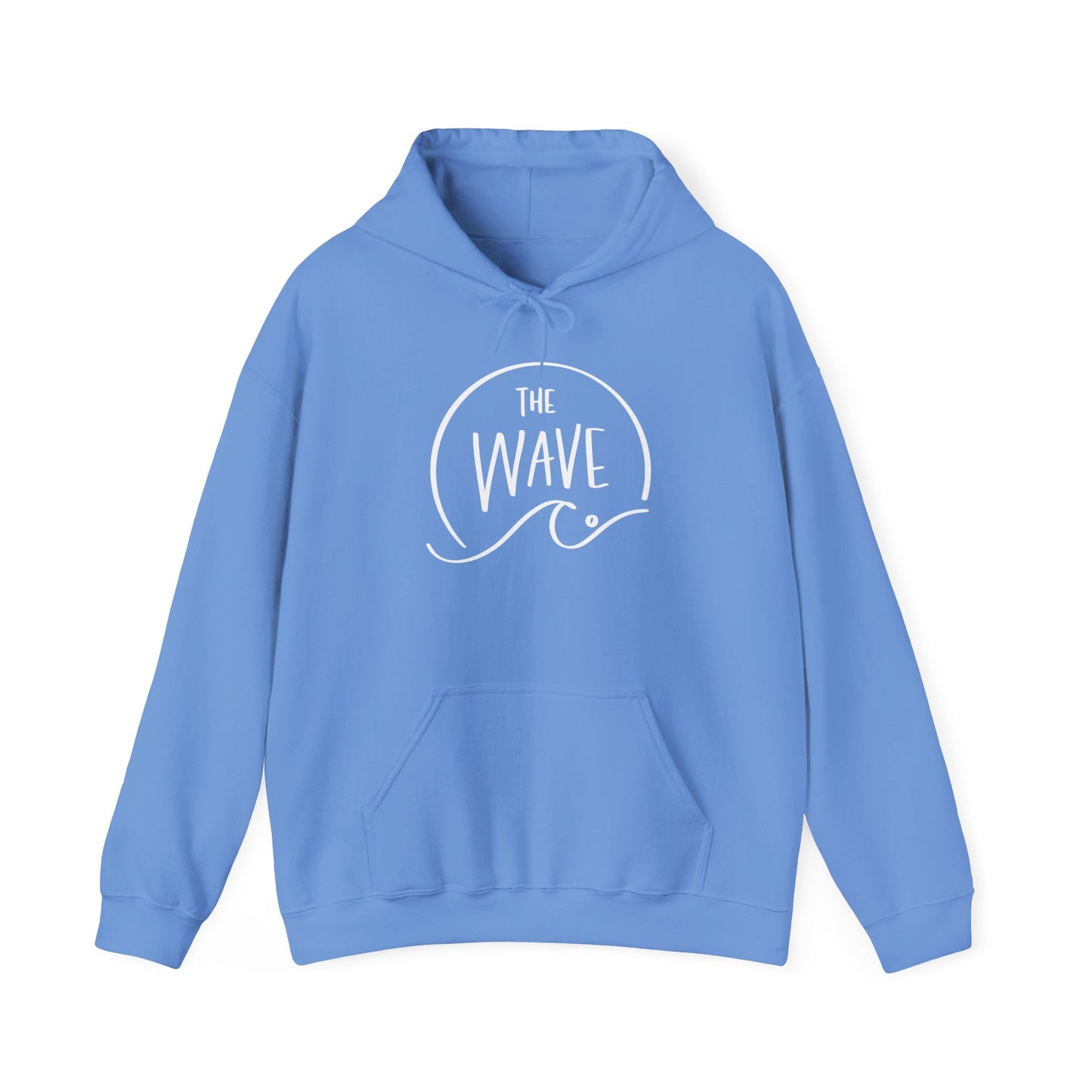 The Wave Co Hoodie (White Logo)