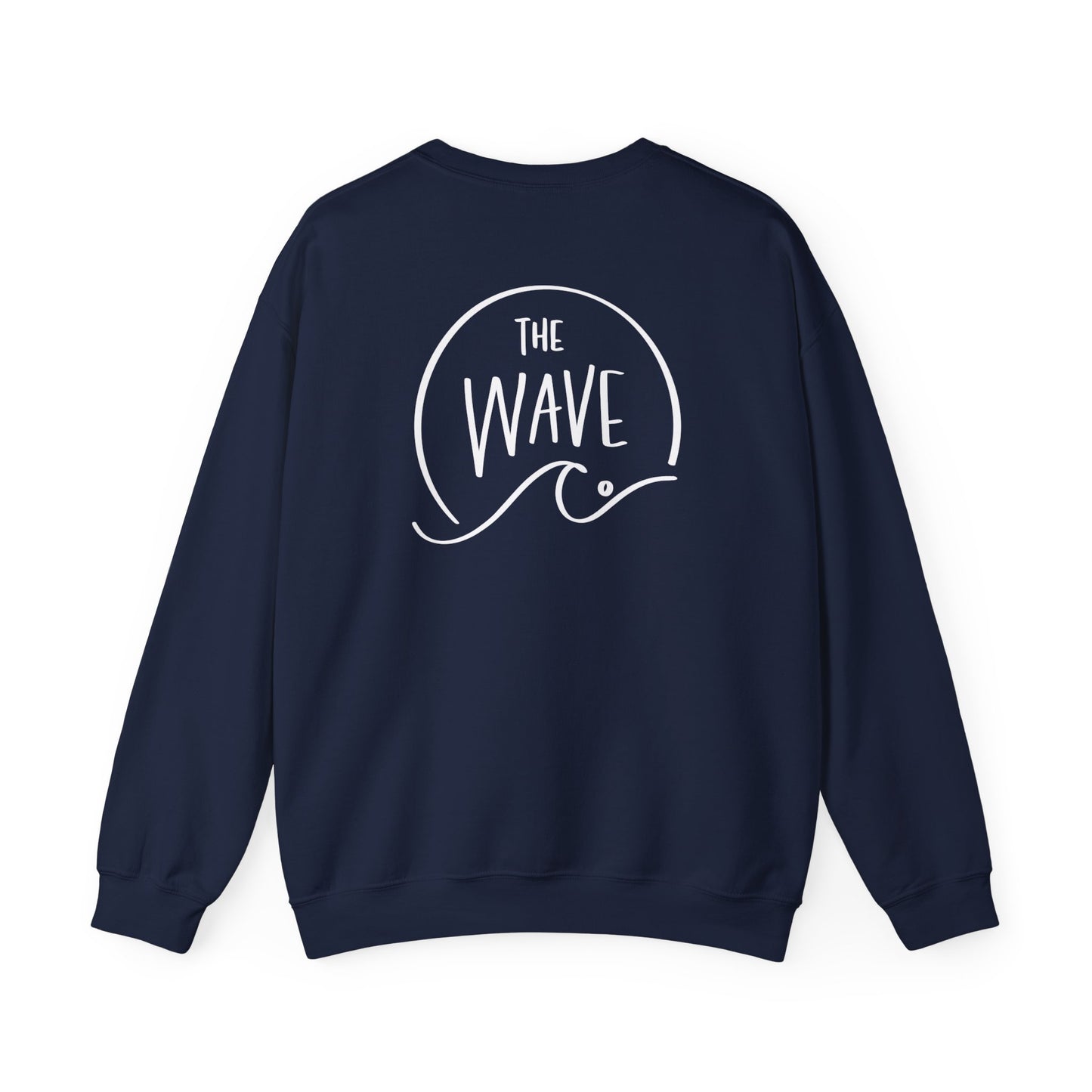 Smiley Crewneck (White Logo)