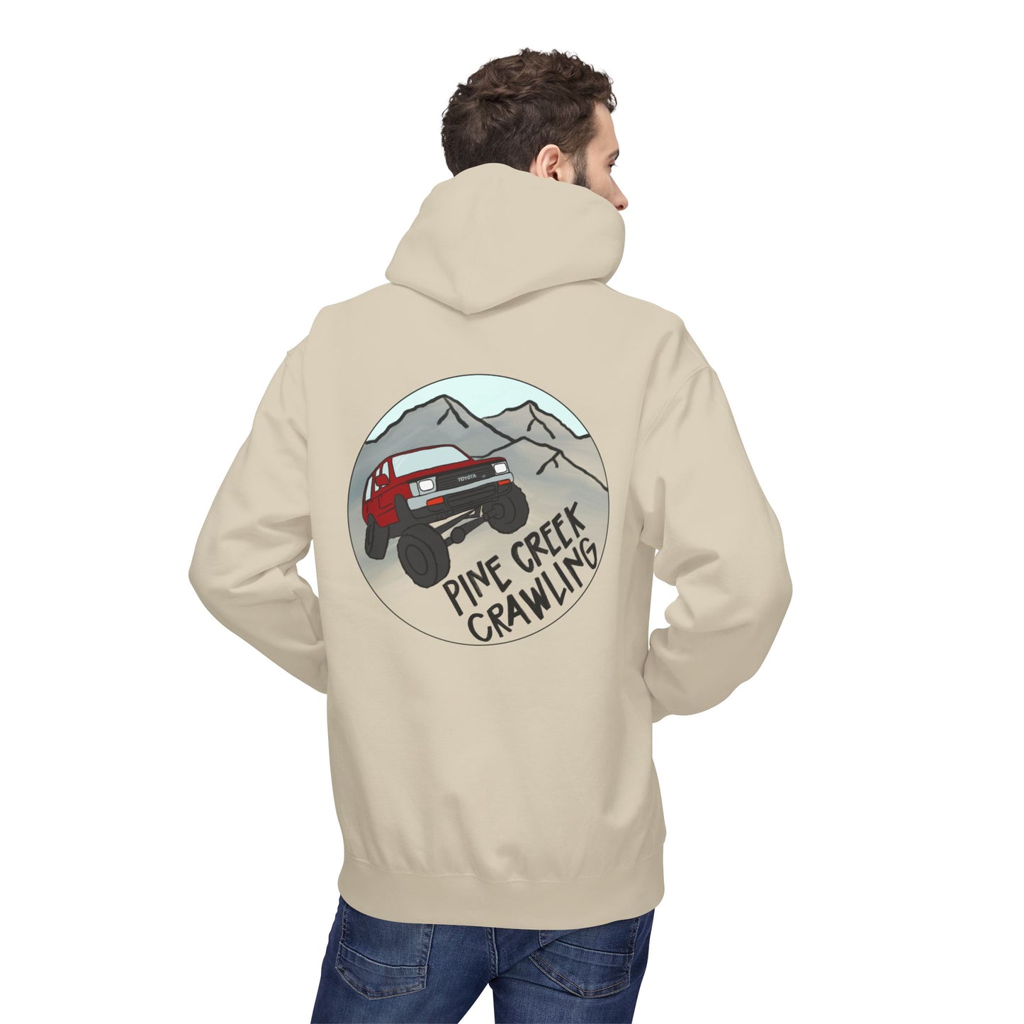 Pine Creek Crawling Hoodie