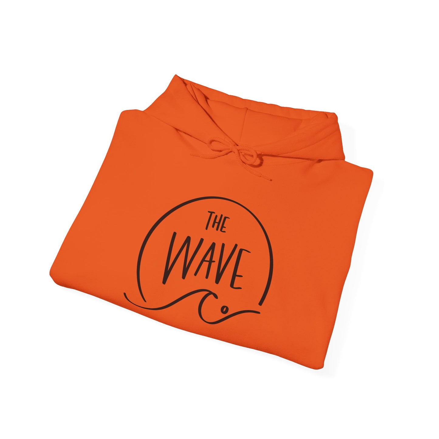 The Wave Co Hoodie (Black Logo)