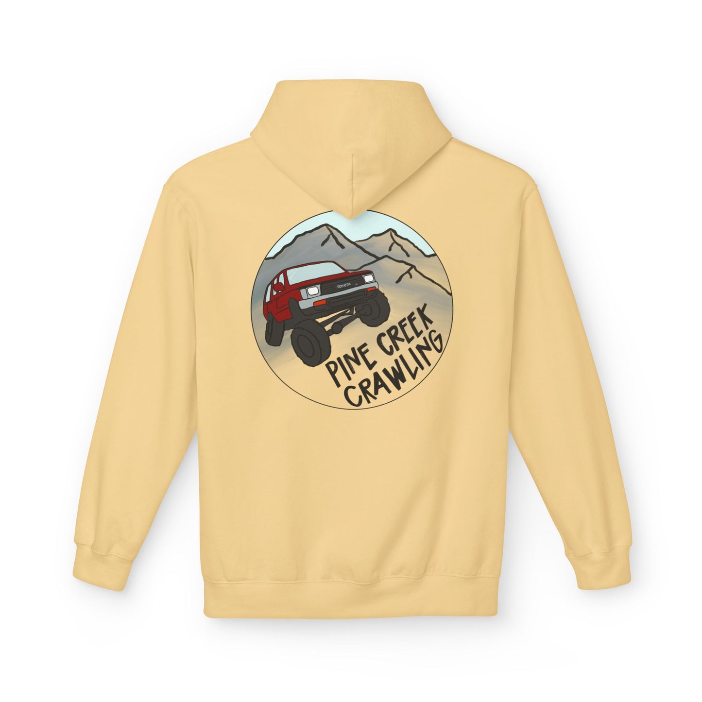 Pine Creek Crawling Hoodie