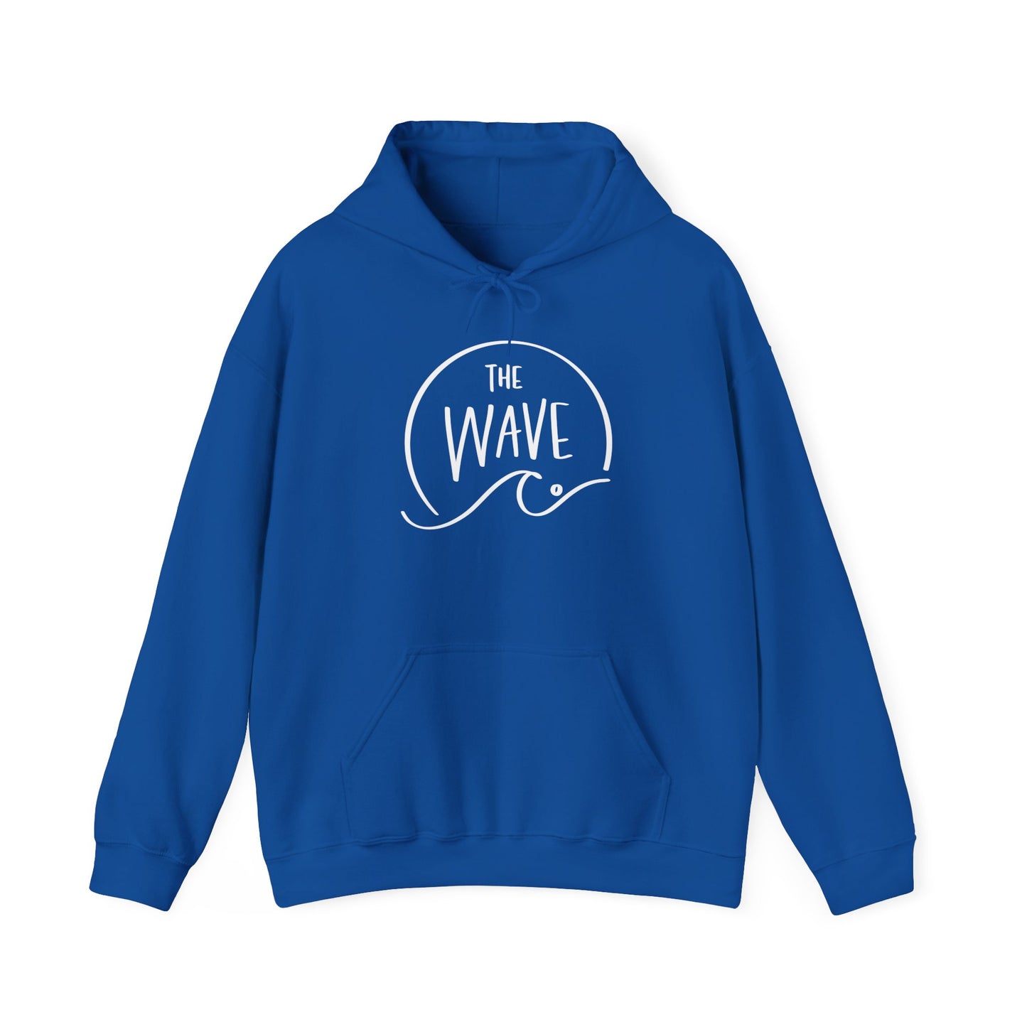 The Wave Co Hoodie (White Logo)