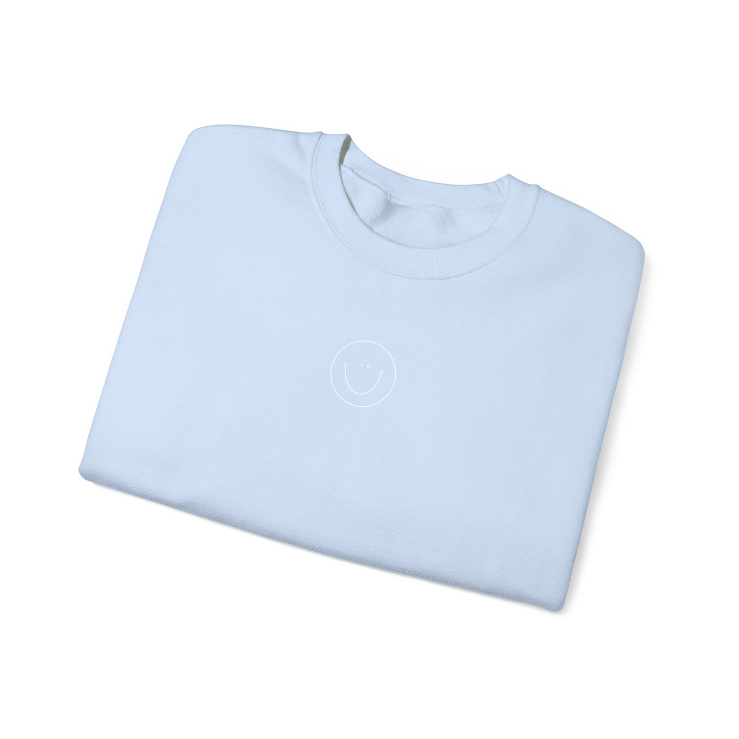 Smiley Crewneck (White Logo)
