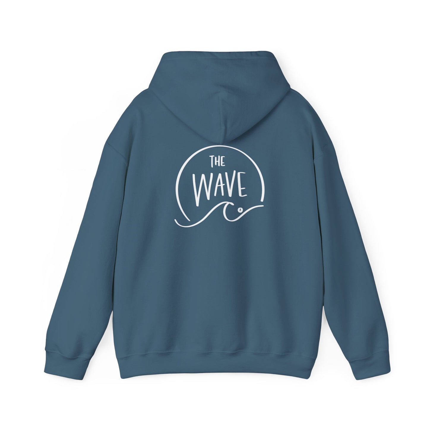 Smiley Hoodie (White Logo)