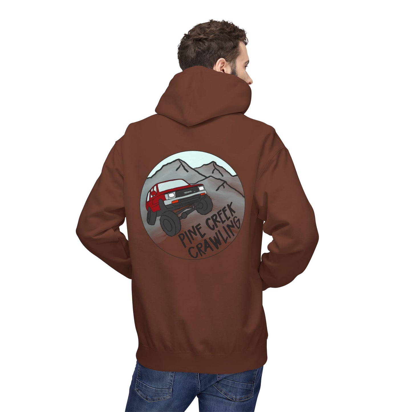 Pine Creek Crawling Hoodie