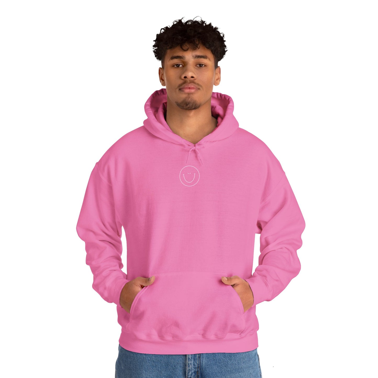 Smiley Hoodie (White Logo)