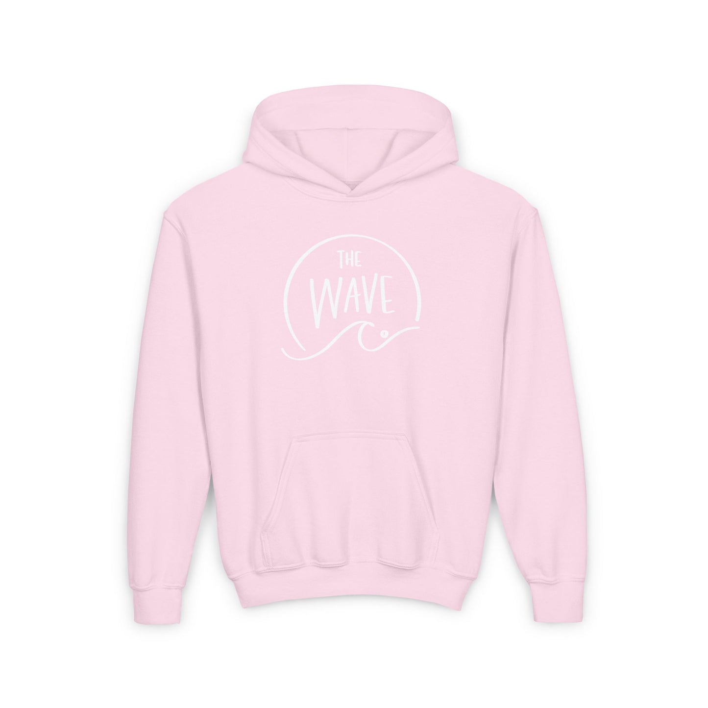 Youth The Wave Co Hoodie (White Logo)