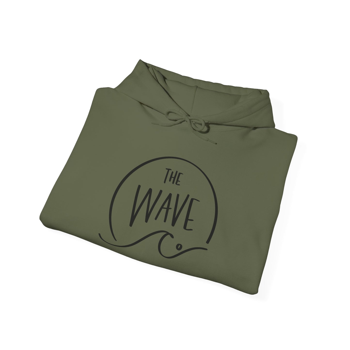 The Wave Co Hoodie (Black Logo)