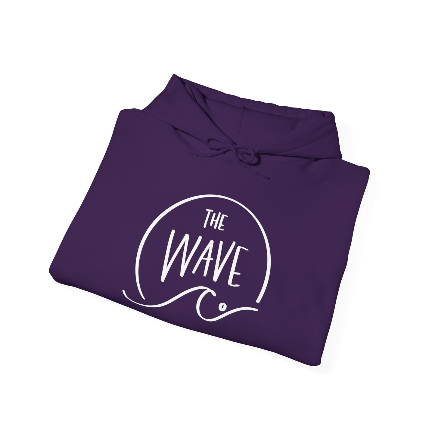 The Wave Co Hoodie (White Logo)