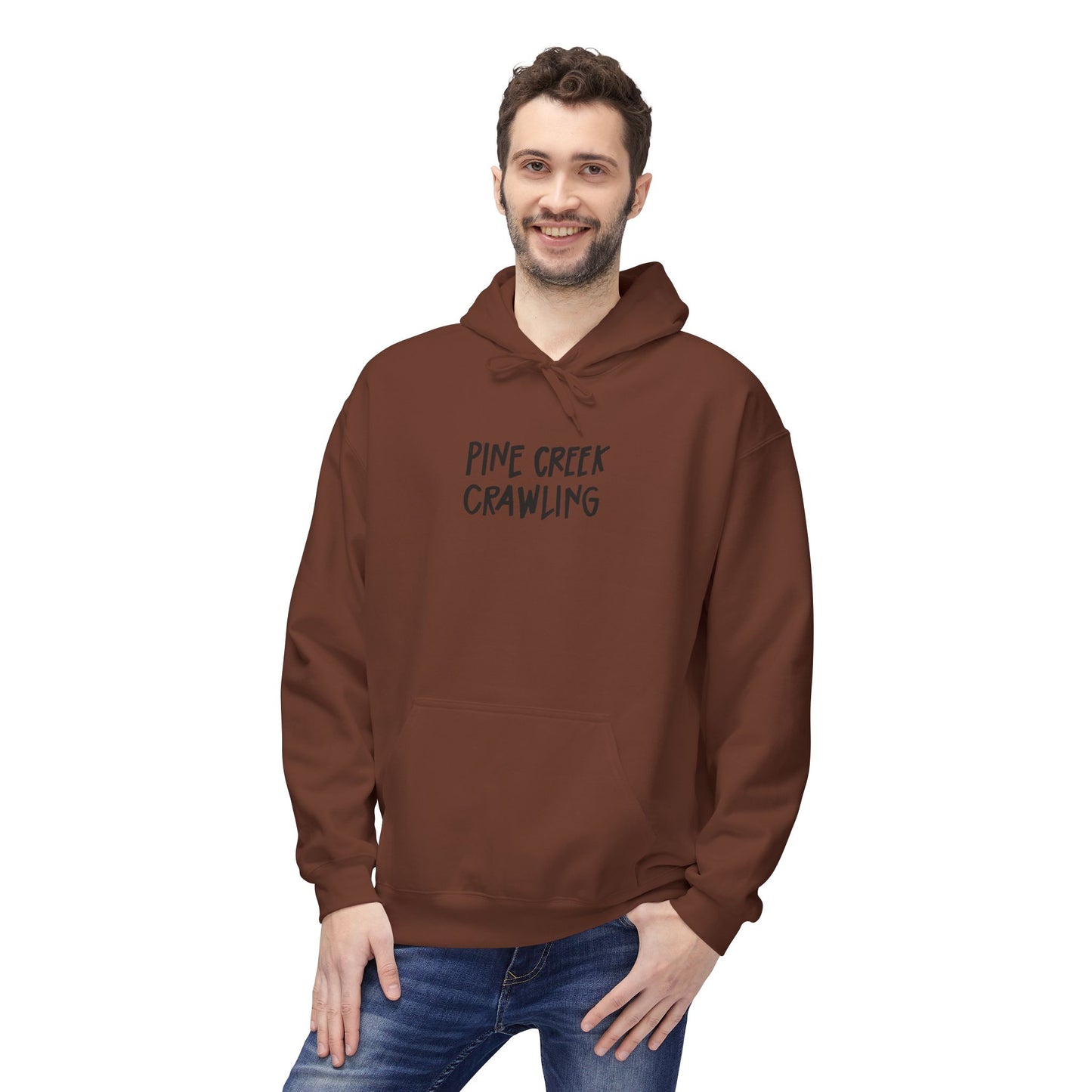 Pine Creek Crawling Hoodie