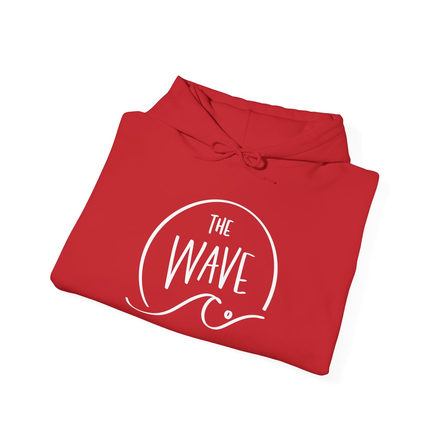 The Wave Co Hoodie (White Logo)