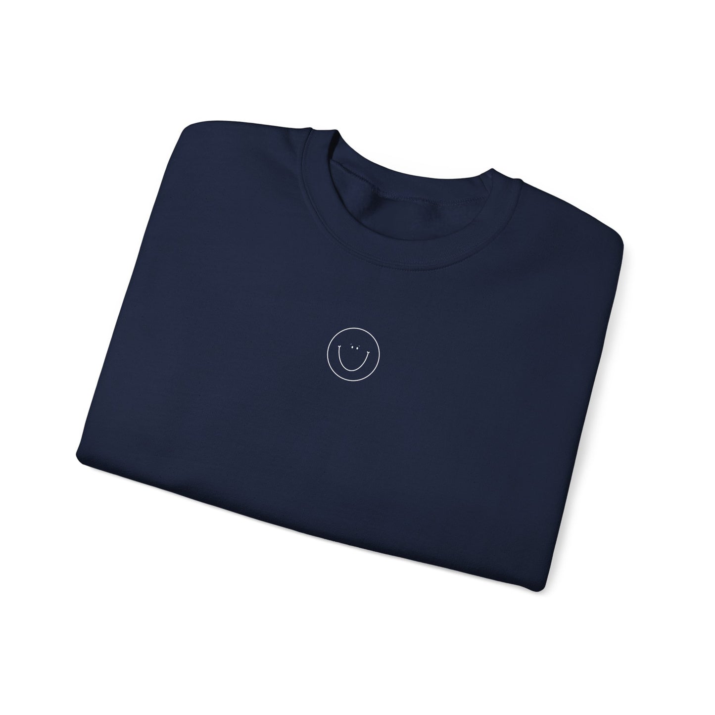 Smiley Crewneck (White Logo)