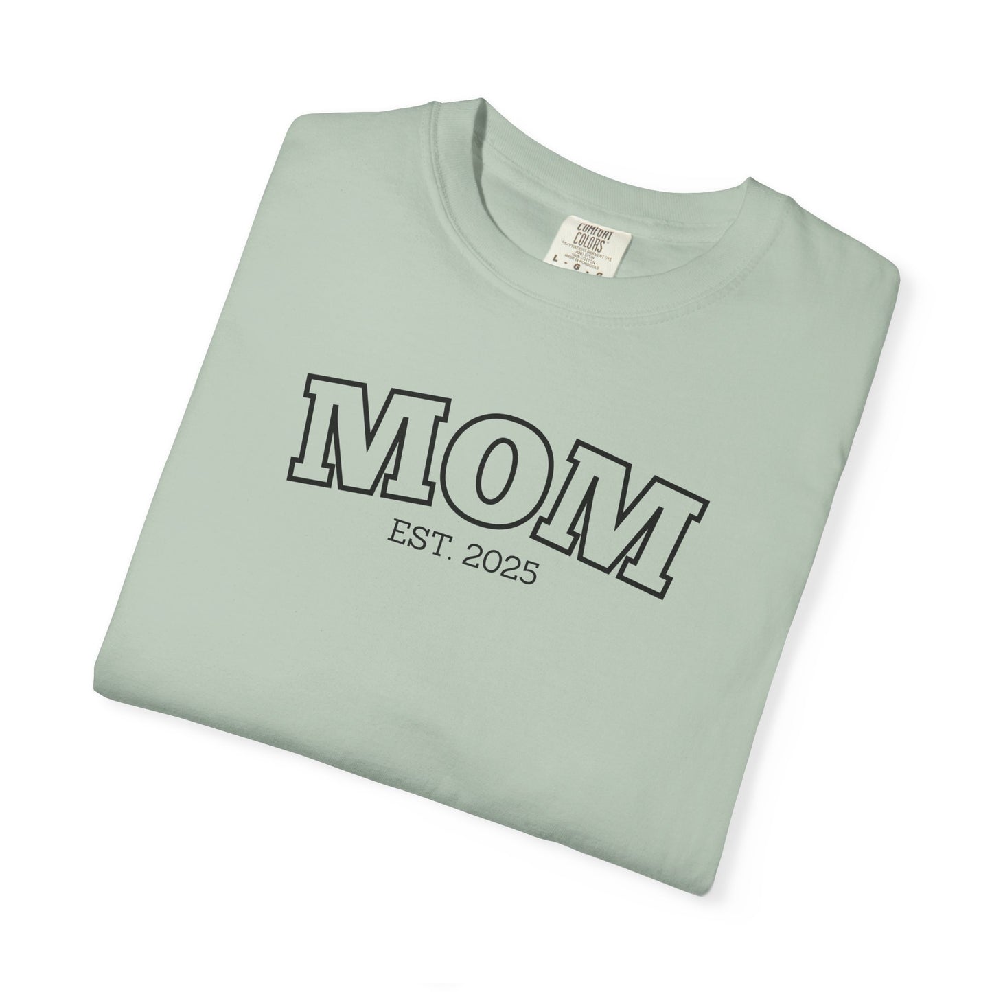 Personalized Mom T-shirt - Black Logo