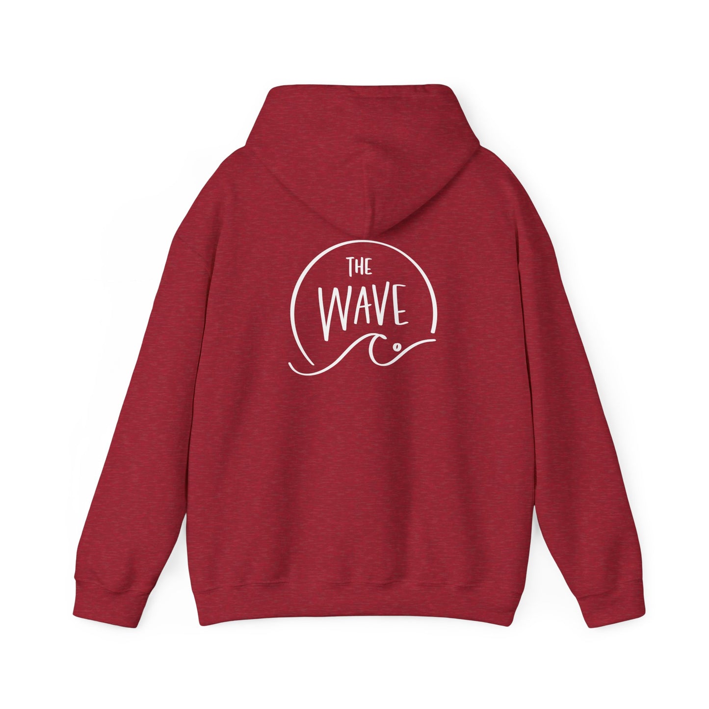 Smiley Hoodie (White Logo)