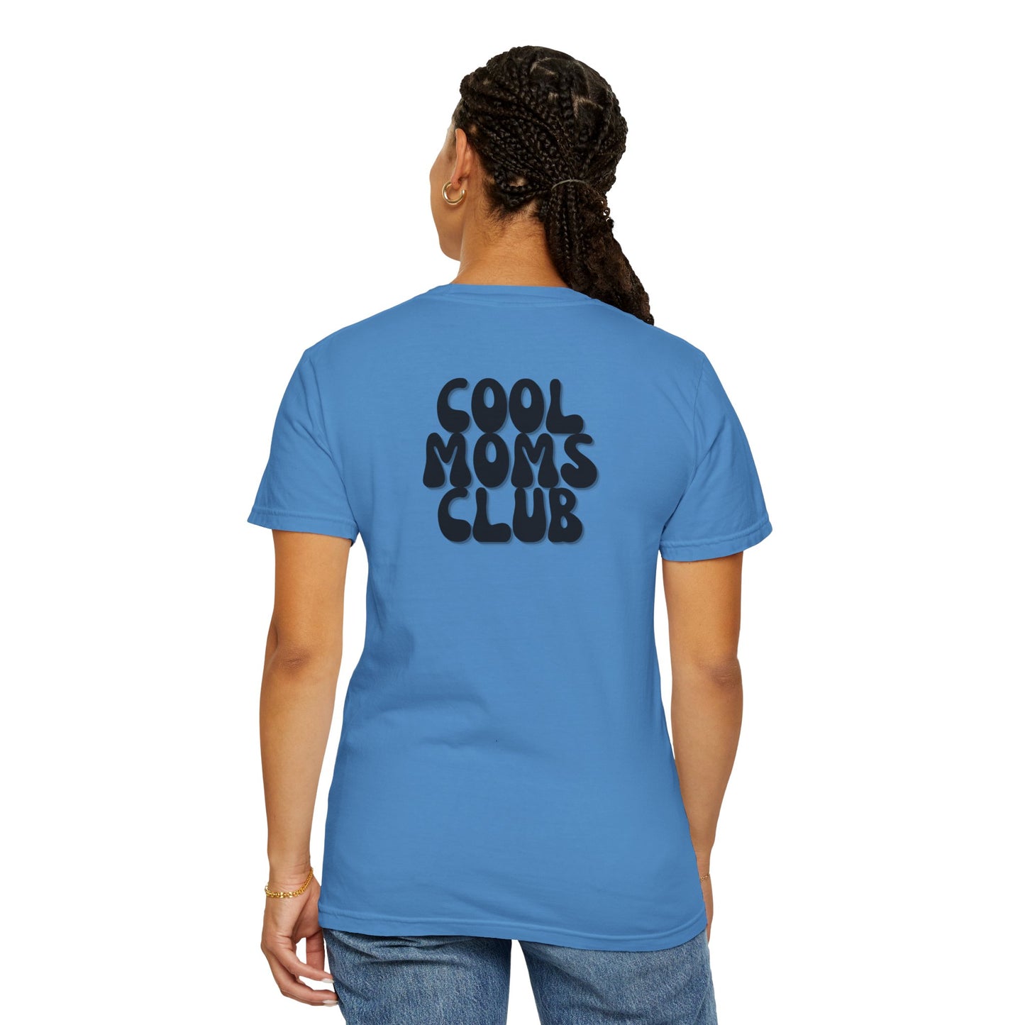 Cool Moms Club T-Shirt - Black Logo