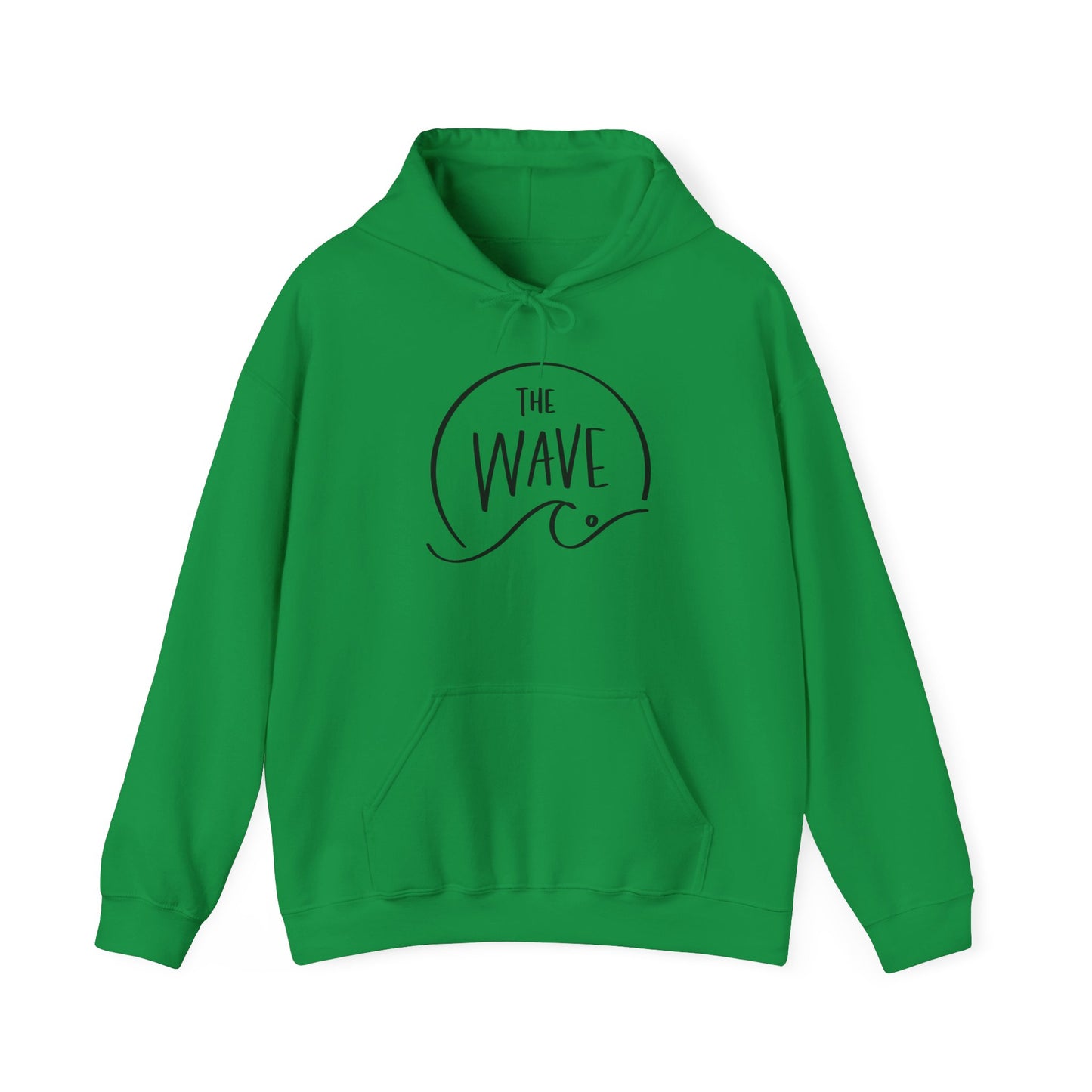 The Wave Co Hoodie (Black Logo)