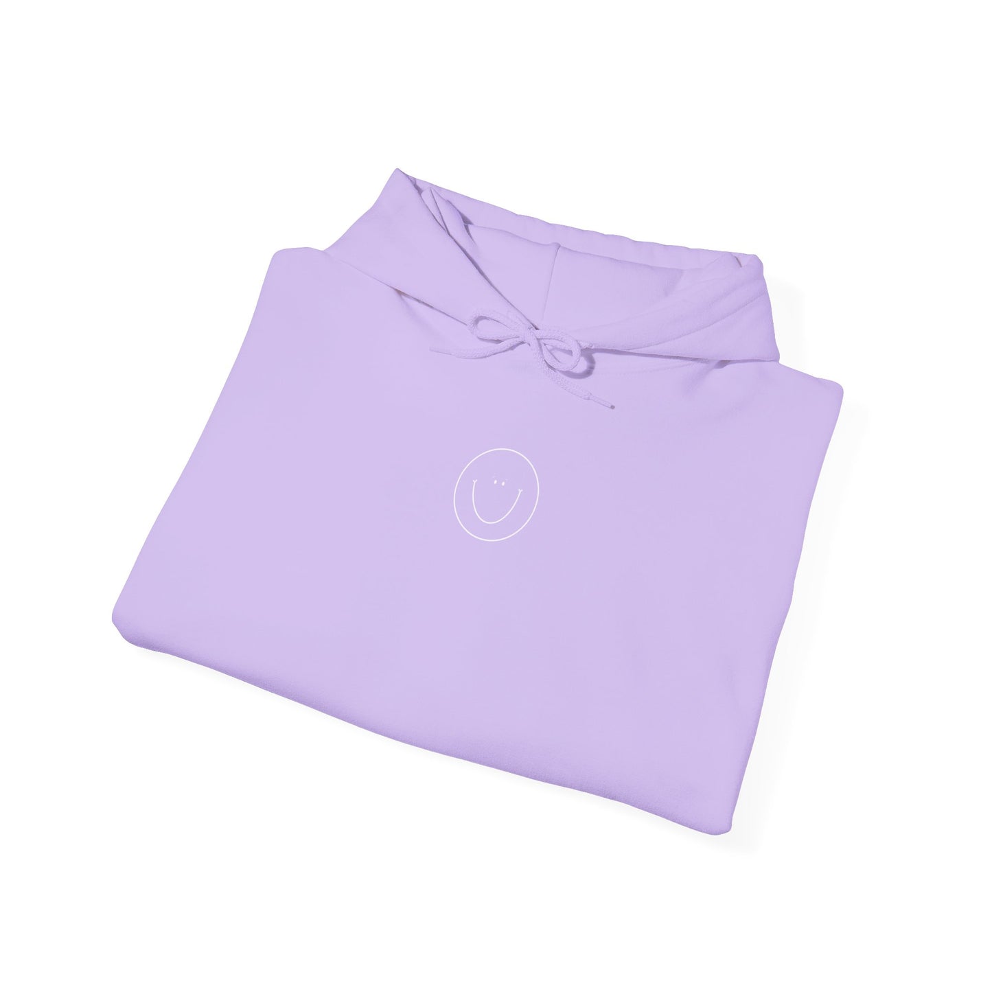 Smiley Hoodie (White Logo)