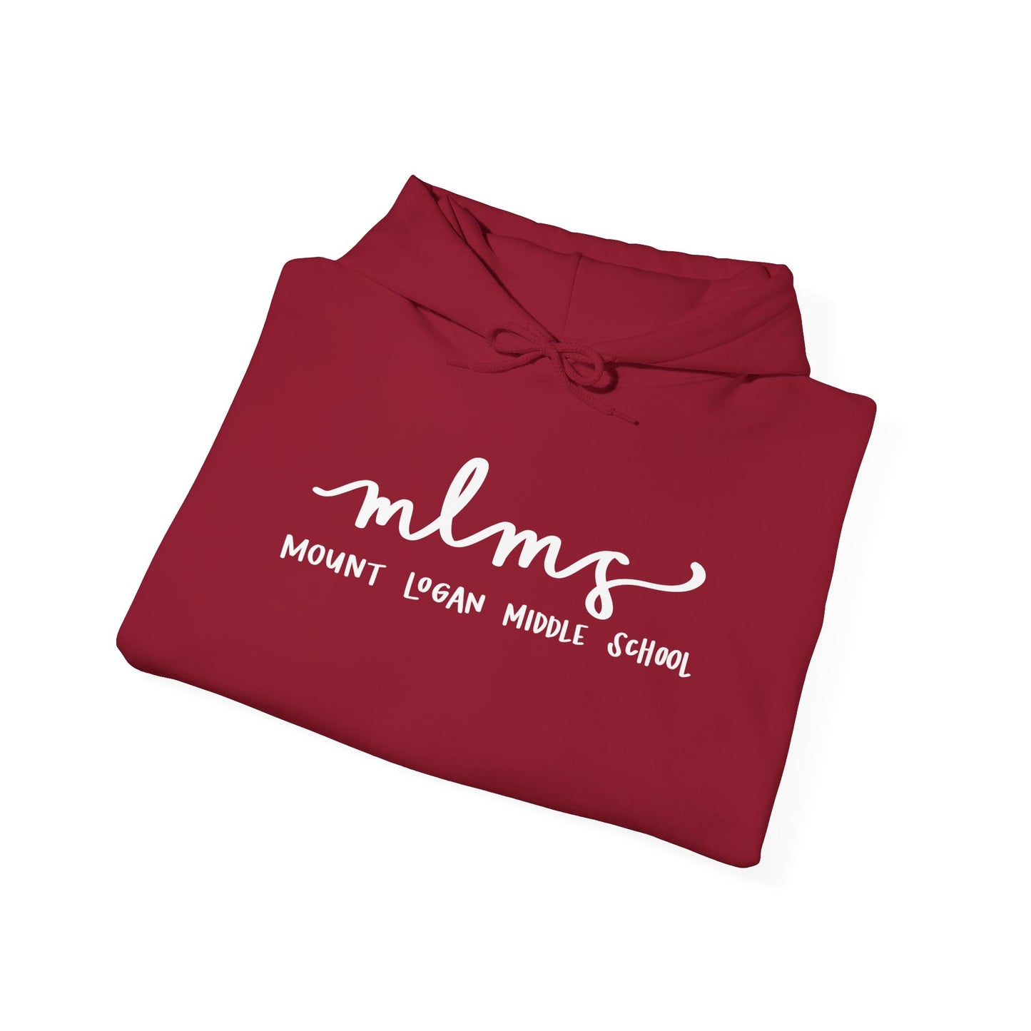MLMS Hoodie – (White Logo)