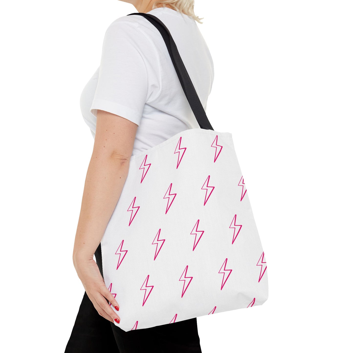 Lightning Bolt Tote Bag