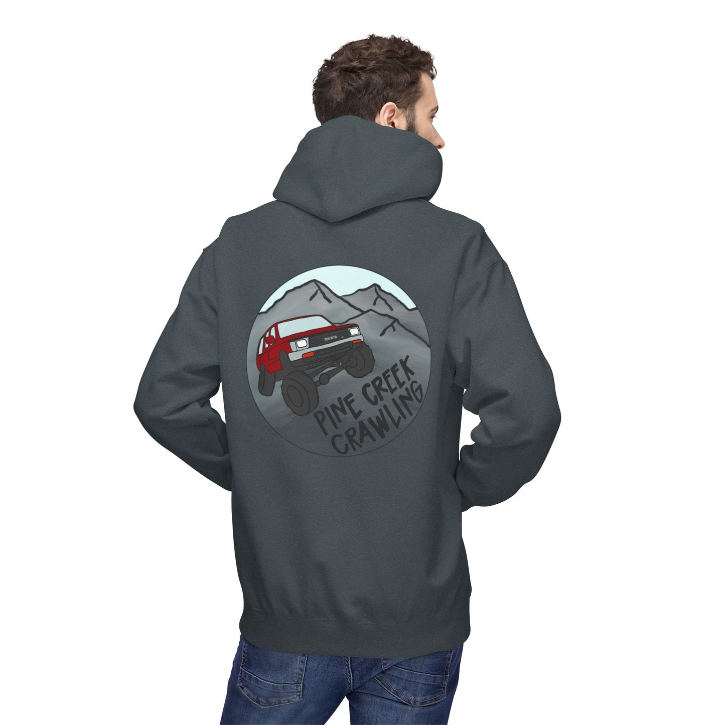 Pine Creek Crawling Hoodie
