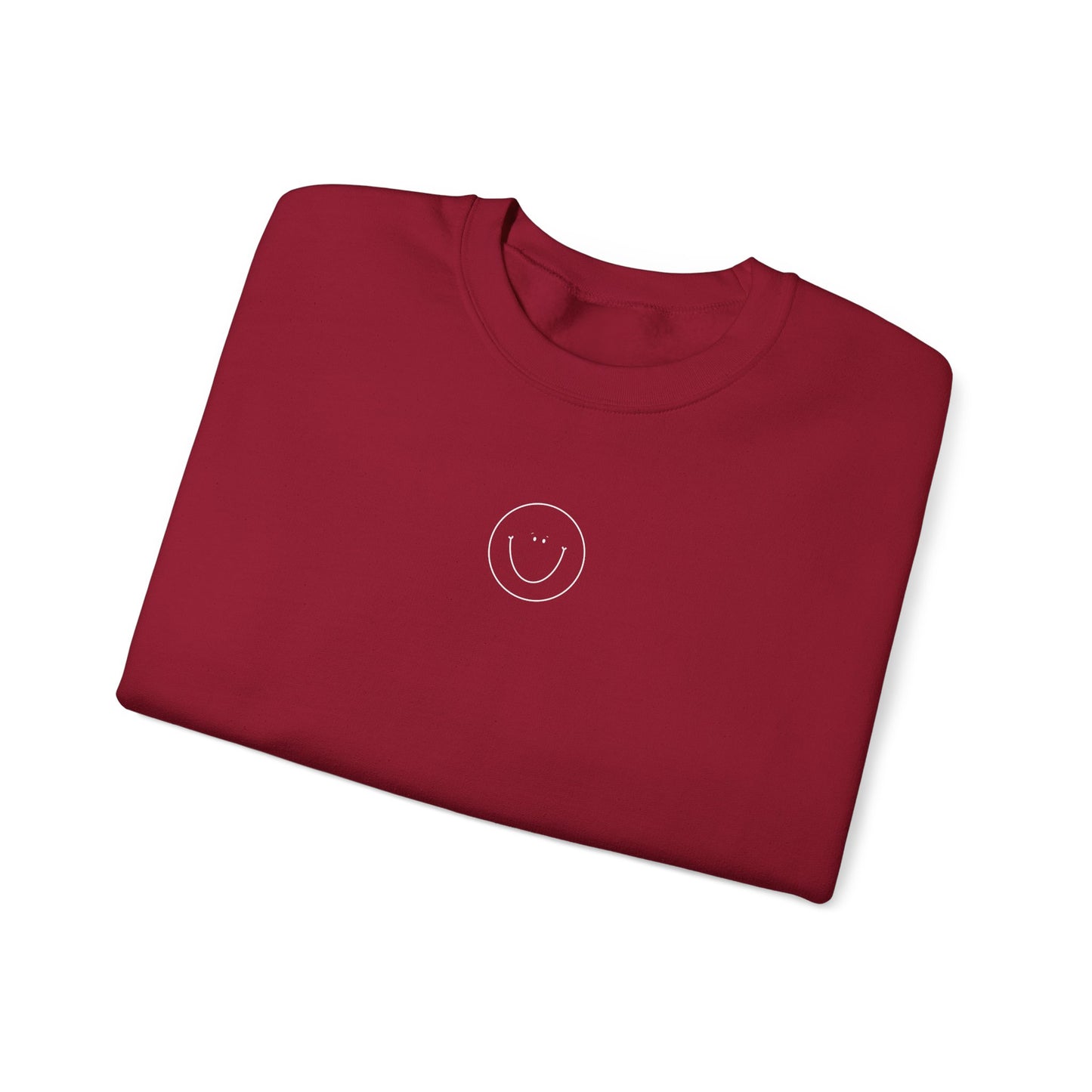 Smiley Crewneck (White Logo)